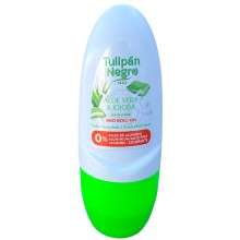 Tulipan Negro Roll On Deodorant 50ml - Aloe Vera  Tulipan Negro Roll On Deodorant 50ml - Aloe Vera